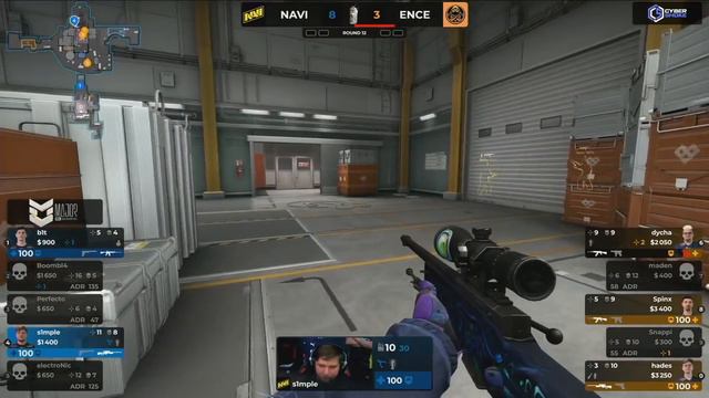 ENCE vs NaVi | Map 1 Nuke | PGL Major Antwerp 2022 смотреть онлайн