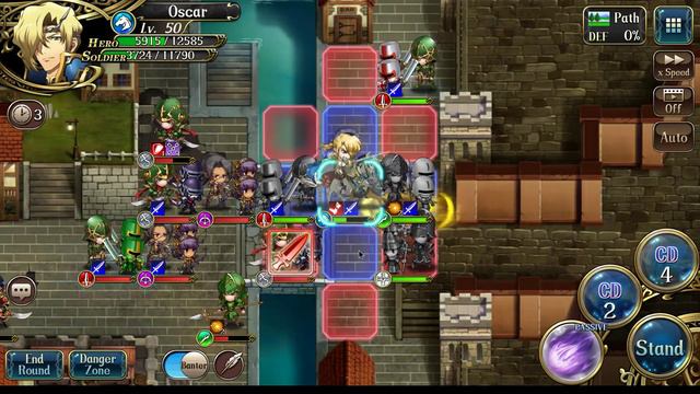 Langrisser Trails in Time FC: Ep. 5 - Madrigal of the White смотреть онлайн