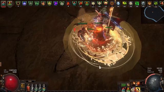 [3.21] Budget Armour Stacker Low Investment - High DPS | Path of Exile Crucible смотреть онлайн