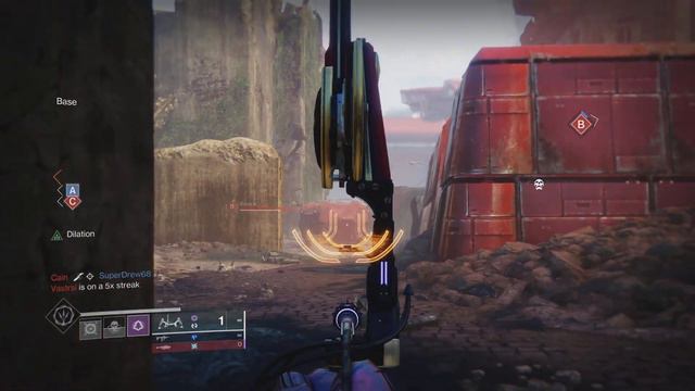 Destiny 2 Crucible - Unending Tempest/Le Monarque (Void Hunter) смотреть онлайн