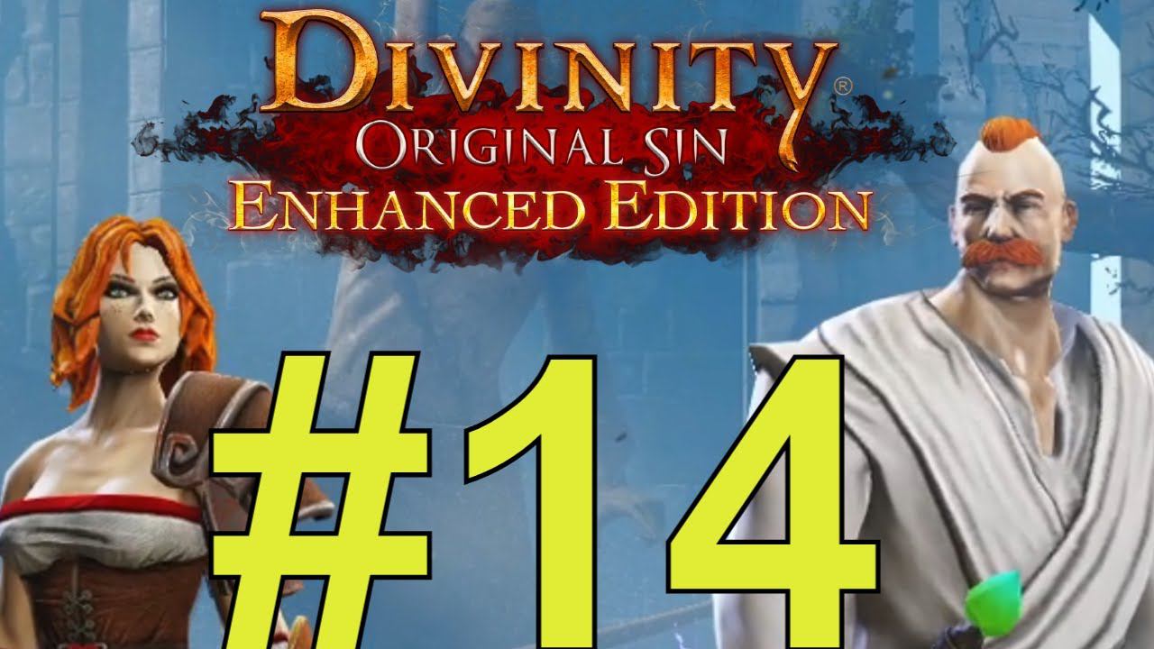 Divinity: Original Sin EE Прохождение(2024) ч14 всё ещё жив на доблести и  крабы