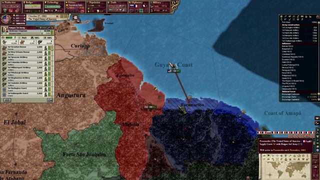 Victoria 2 - HPM 3.9.2 - USA | 9 [1080 60FPS] смотреть онлайн