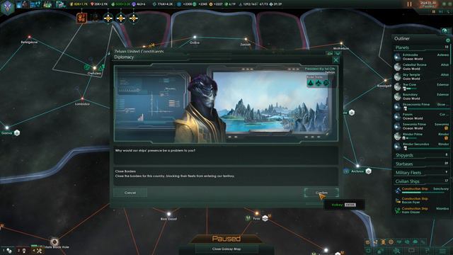 Stellaris: Apocalypse Part 67 - Sectoring Everything смотреть онлайн