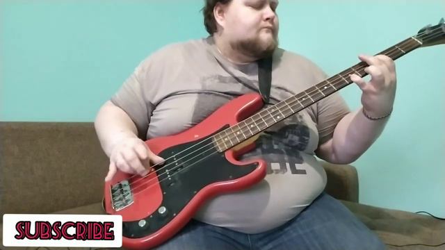 IRON MAIDEN-Wasted Years (COVER BASS) смотреть онлайн