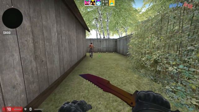 АХАХА, ЗАТРОЛИЛ ЖУТКОГО МОНСТРА В CS:GO!!! смотреть онлайн