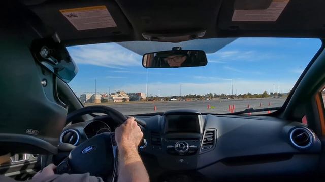 OKSCCA autocross event 10 '23 HS Fiesta ST #69 смотреть онлайн