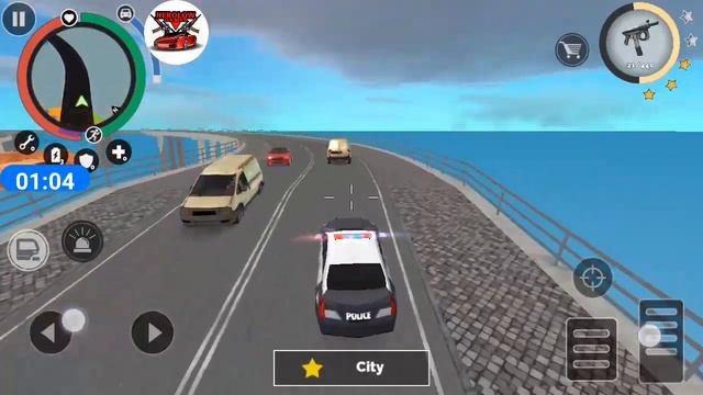 Vegas Crime Simulator 2-158-Super Mafia City Gangster Gameplay-Open World Game for Android-HEROLOW смотреть онлайн