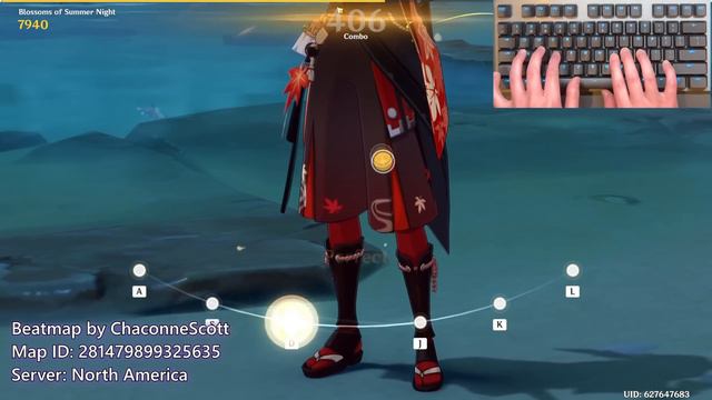 [AP] Drumalong Beatmap/Blossoms of Summer Night (Ultimate Version) Genshin Impact NA Server смотреть онлайн