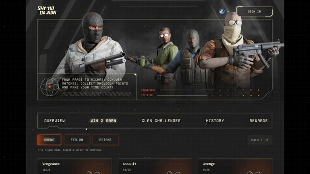 Introducing Showdown | CS2 смотреть онлайн