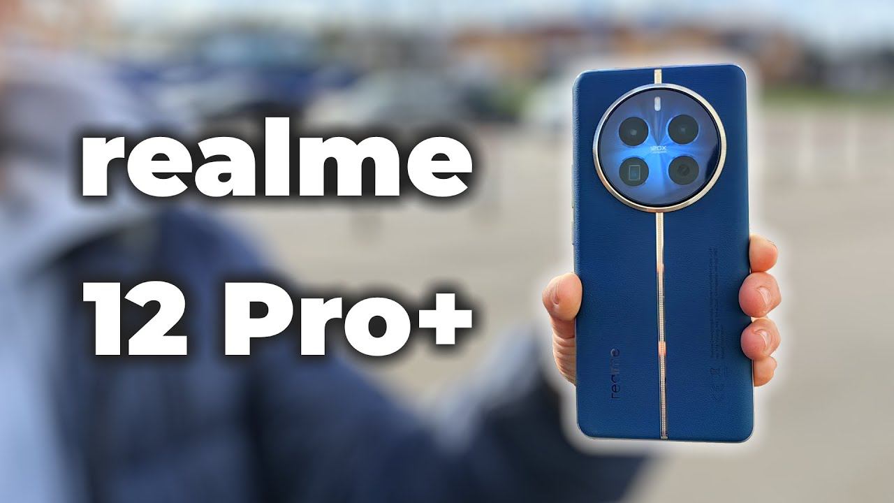 Неделя с Realme 12 Pro Plus: ТОПОВЫЙ СРЕДНИЙ КЛАСС #realme