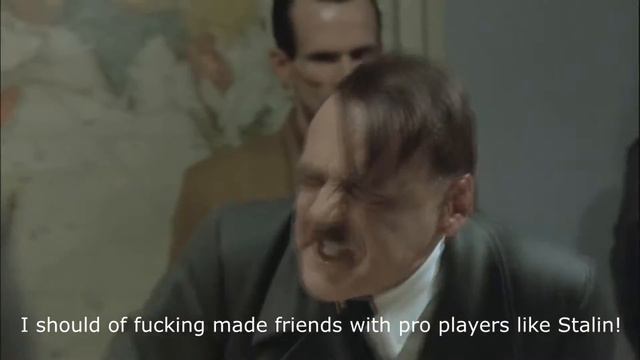 Hitler is mad at Relic Entertainment the Prequel смотреть онлайн