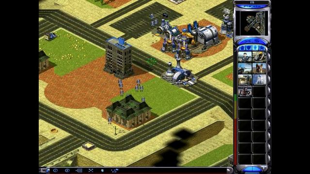 Red alert 2 skirmish easy GB vs USA смотреть онлайн