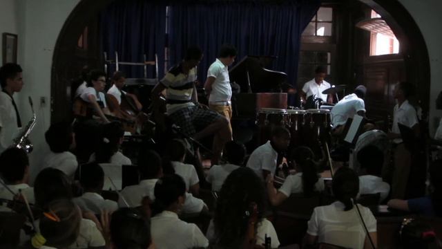 Cuban Music Concert Conservatorio Saumell 8 смотреть онлайн