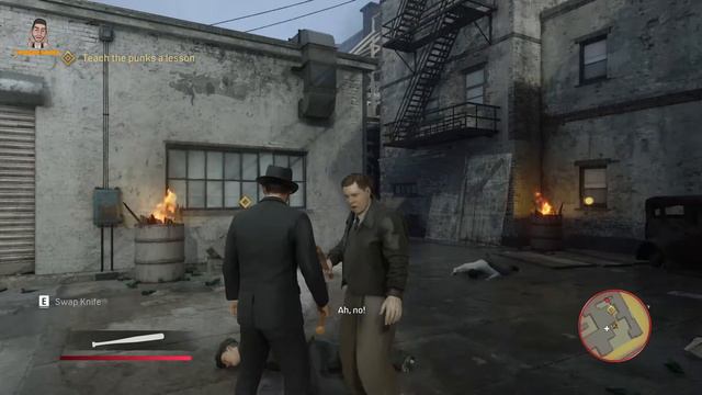 Mafia Definitive Edition 2021 Gameplay PC Mission #7 - Better Get Used To It – 1932 смотреть онлайн