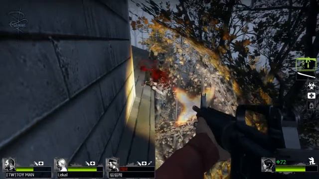 [ 2 ] Blood Harvest - Expert - Zoey [ Left 4 Dead 2 ] смотреть онлайн