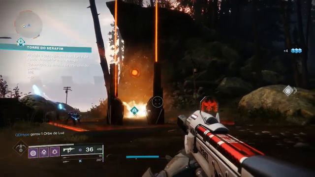 Destiny 2: Temporada dos Dignos - Torre do Serafim. ( ZME ) смотреть онлайн
