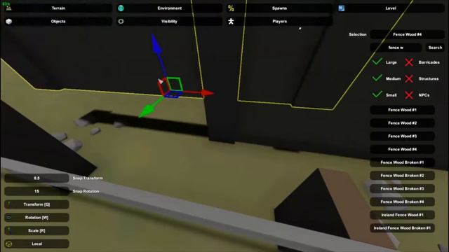 Unturned Map Editor | Lithuania #2 | Pušynai Logging смотреть онлайн