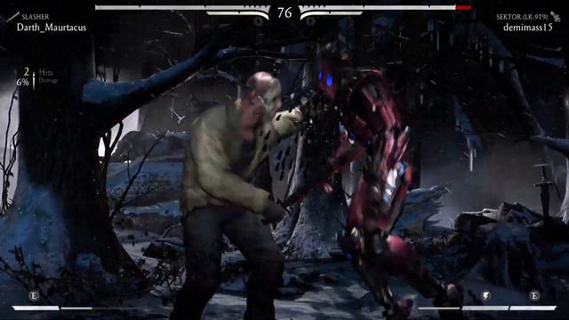 Mortal Kombat XL Online - Jason Vs Triborg - смотреть онлайн