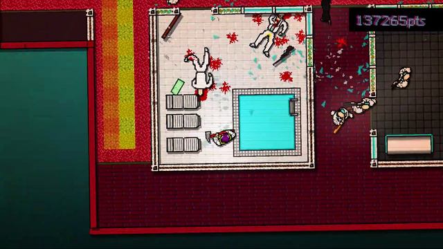 Hotline Miami Chapter 10 HOT&HEAVY A+