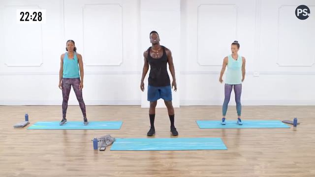 45-Minute Tabata Workout To Torch Calories