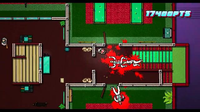 The Rooster Files #1: Poltergeist [Hotline Miami 2: Wrong Number] смотреть онлайн