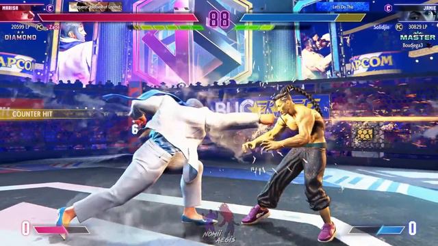 ⚡HOW GOOD IS RANK 3 JAMIE?! ▰ STREET FIGHTER 6⚡ смотреть онлайн