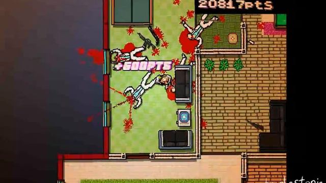 Прохождение / Walkthrough - Hotline Miami - Third Chapter - Decadence смотреть онлайн
