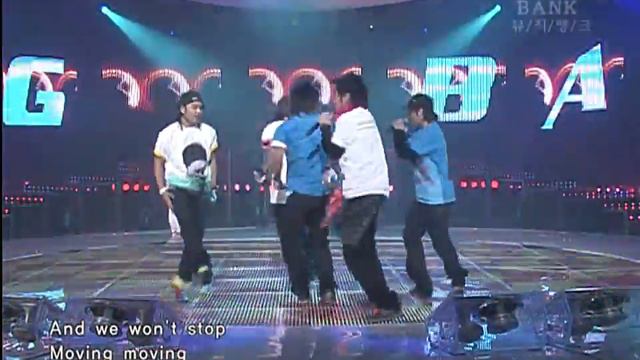 Big Bang - La La La 15/10/06 HD!!!