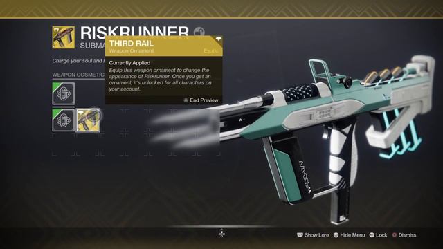 Destiny 2 Riskrunner Showcase смотреть онлайн