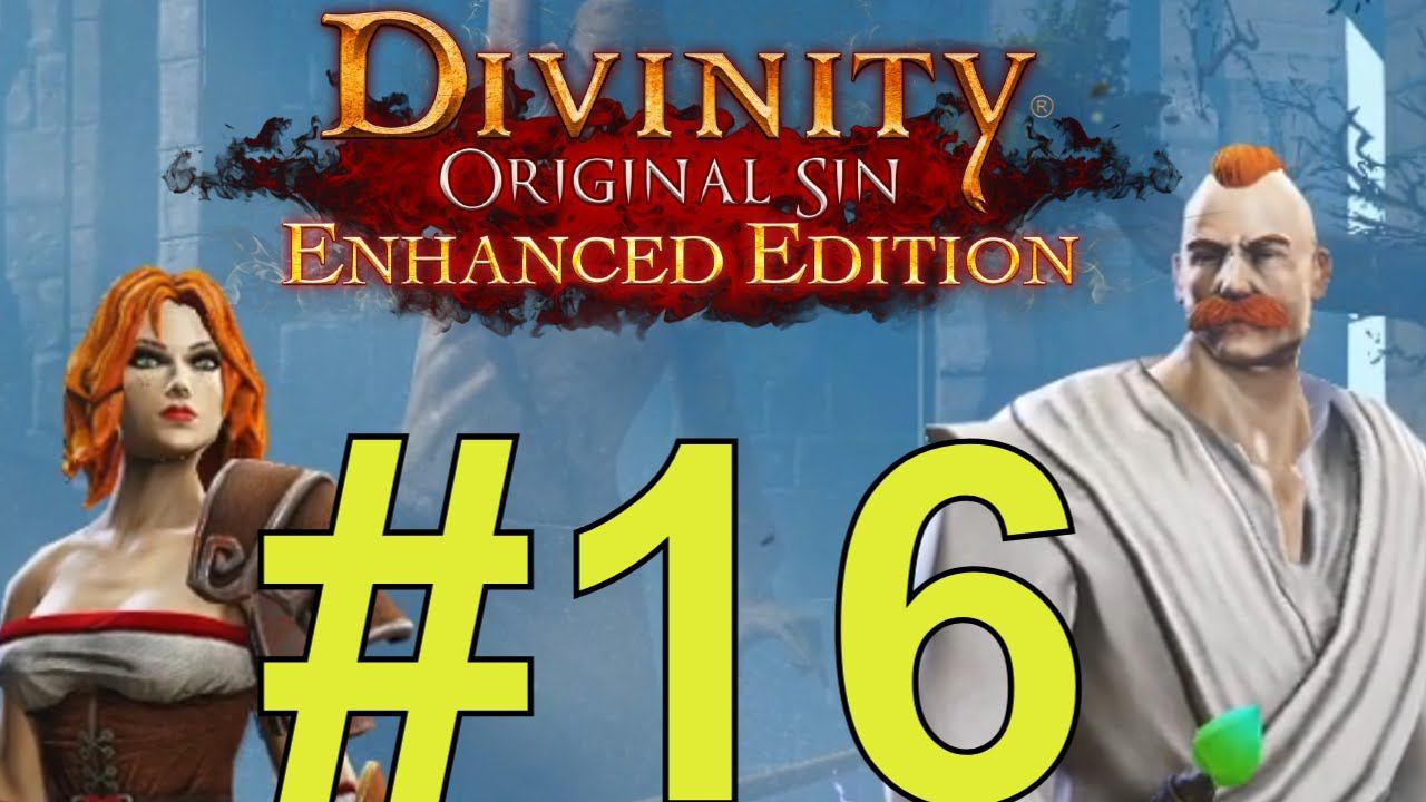 Divinity: Original Sin EE Прохождение(2024) ч16 Дед Бзднул и Сдул Огненных Мудаков на Доблести