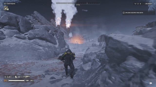 New Explosive Crossbow Gameplay in Helldivers 2 смотреть онлайн