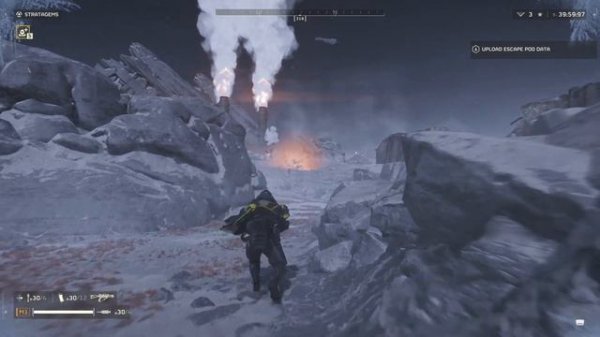 New Explosive Crossbow Gameplay in Helldivers 2