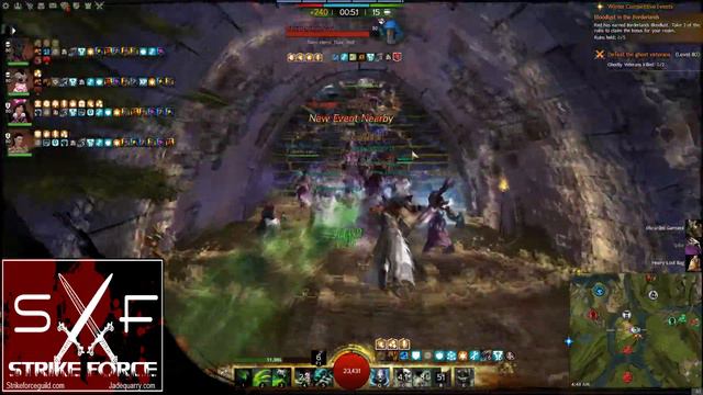 Guild Wars 2 WvW Lich Bomb смотреть онлайн