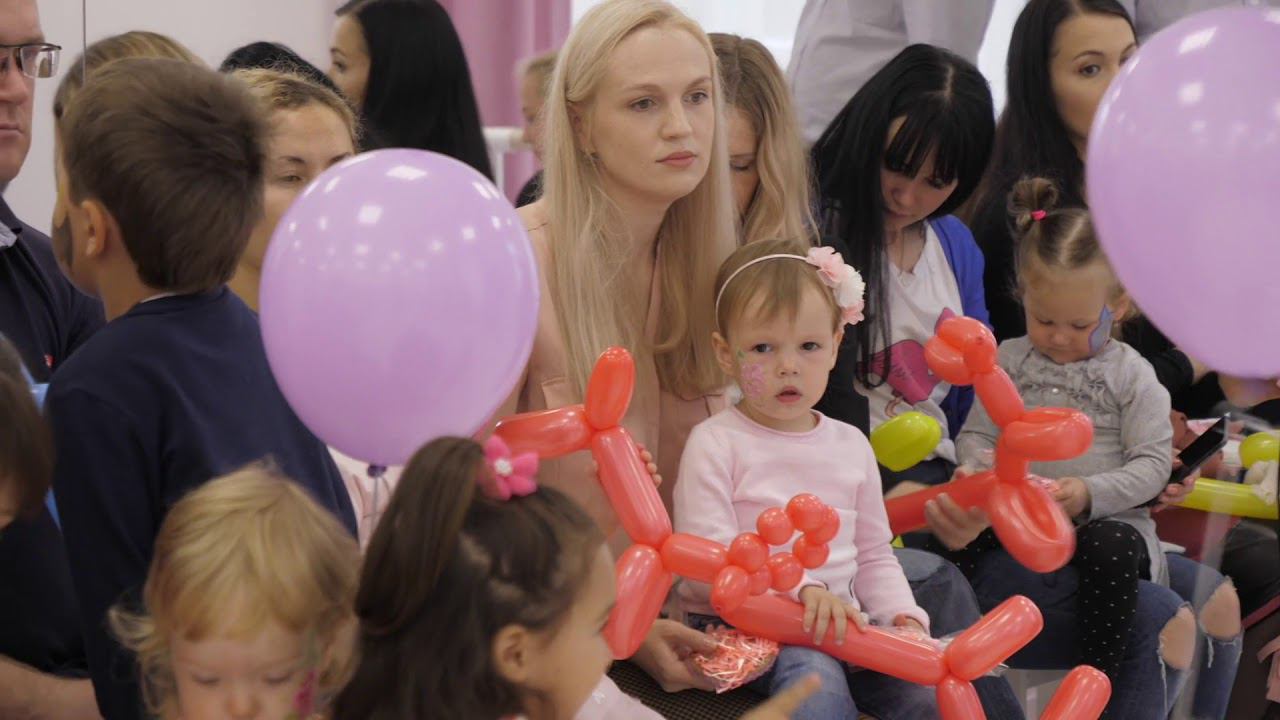 Открытие детской школы балета в г.Ижевск смотреть онлайн