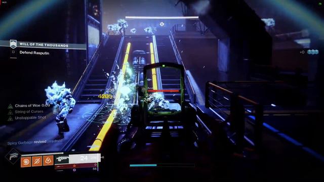 Destiny 2: Weekly Reset - Heroic Strikes - November 3rd 2020 - No Commentary (Windows 10) смотреть онлайн