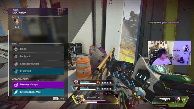 🔴LIVE - MASKED887 - APEX LEGENDS - HEROES WELCOME HERE 2 смотреть онлайн