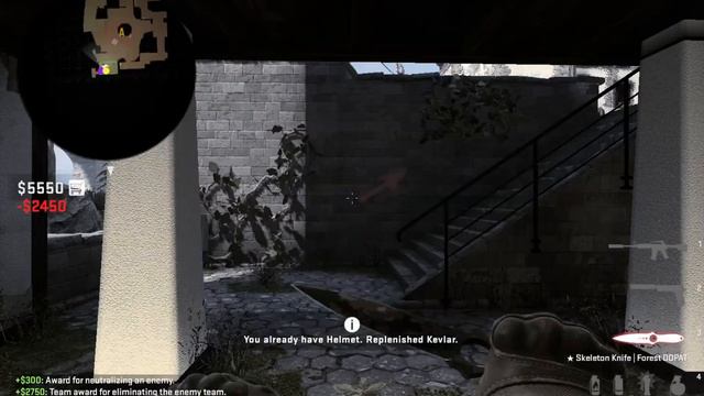 CS GO NEW WINGMAN MAP BLAGAI - IMMORTAL VICTORY смотреть онлайн