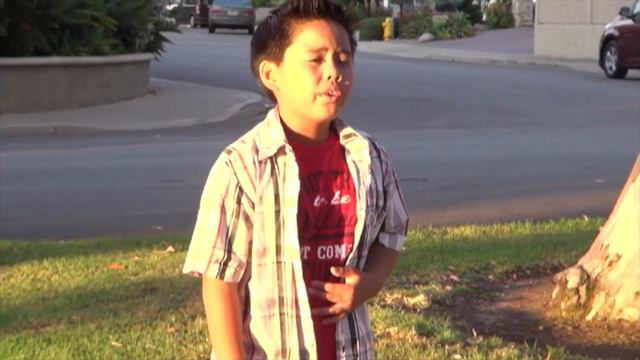 Unchained Melody - Music Video Sung By 10 Year Old Sam Santiago смотреть онлайн