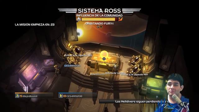 Platicando y jugando / tema ps5 - juego helldivers смотреть онлайн