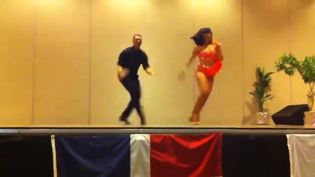Marcus Nieves & Diana Osorio @ Punta Cana Salsa Congress 2012 смотреть онлайн