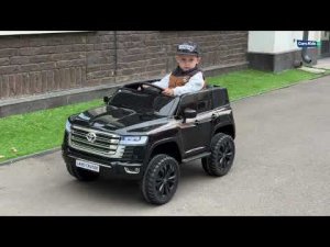 Детский электромобиль Toyota Land Cruiser 300 12v 4wd. Артикул: L999LL