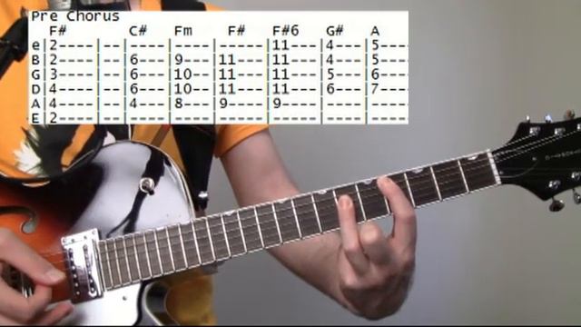David Bowie Ashes To Ashes Guitar Chords Lesson & Tab Tutorial
