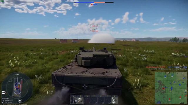 Leopard 2a4 - War Thunder [Test Drive] GTX 1650 смотреть онлайн
