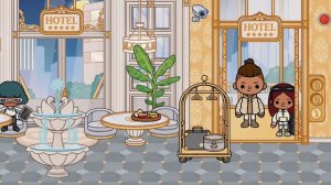 Мы с лео опять переехали в 5 звездочный отель?? 😱  ~тока бока~