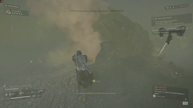 Helldivers 2: Backpack problems смотреть онлайн