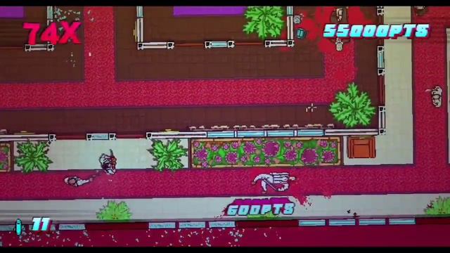Mania (Hard mode) Full Combo with Son & Henchman | Hotline Miami 2 (level editor) смотреть онлайн