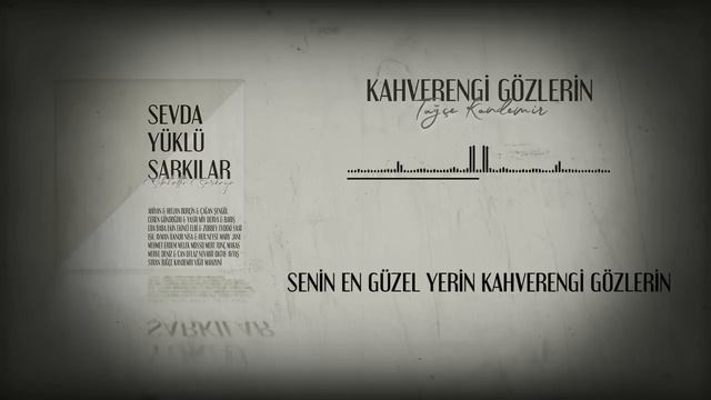 TUĞÇE KANDEMİR- KAHVERENGİ GÖZLERİN смотреть онлайн