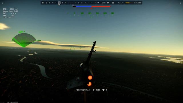 War Thunder MIG 19 PT смотреть онлайн