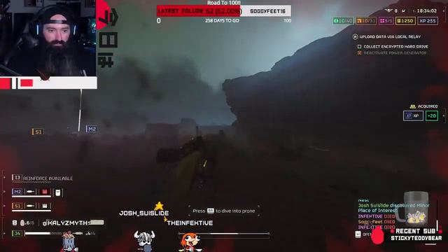 Helldivers 2 Democracy best served with a cup of Liber-tea! смотреть онлайн