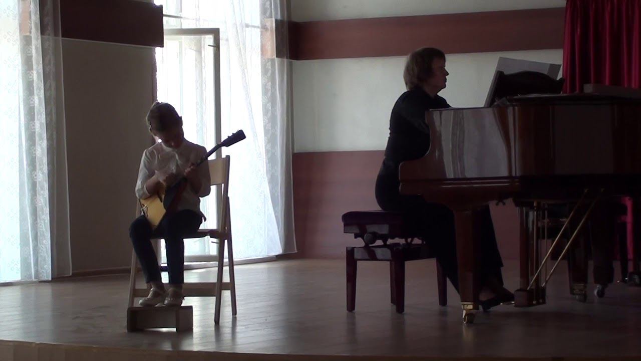 Настя Тюрина (7 лет) А.Шалов 